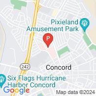 View Map of 2415 High School Avenue,Concord,CA,94520